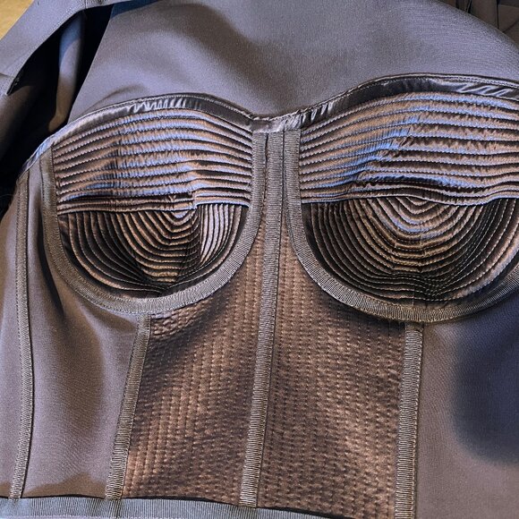 Dolce & Gabbana long-sleeved corset top NEW - Picture 12 of 13